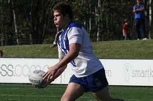 Paul Carter - Parramatta EELS v Canterbury BULLDOGS SG Ball finals action (Photo's : ourfootymedia)