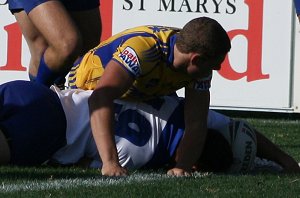 Parramatta EELS v Canterbury BULLDOGS SG Ball finals action (Photo's : ourfootymedia)
