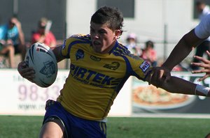 Jason Seage - Parramatta EELS v Canterbury BULLDOGS SG Ball finals action (Photo's : ourfootymedia)