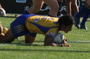 Parramatta EELS v Canterbury BULLDOGS SG Ball finals action (Photo's : ourfootymedia)