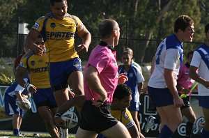 Parramatta EELS v Canterbury BULLDOGS SG Ball finals action (Photo's : ourfootymedia)