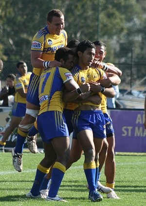 Parramatta EELS v Canterbury BULLDOGS SG Ball finals action (Photo's : ourfootymedia)