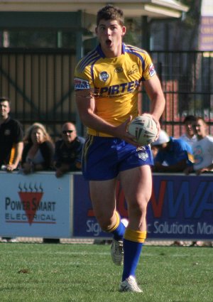 Parramatta EELS v Canterbury BULLDOGS SG Ball finals action (Photo's : ourfootymedia)