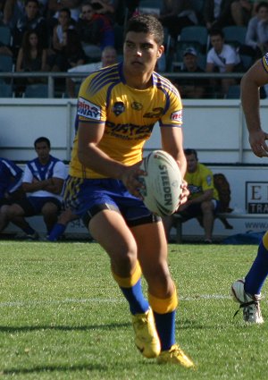 Jason Webhe - Parramatta EELS v Canterbury BULLDOGS SG Ball finals action (Photo's : ourfootymedia)