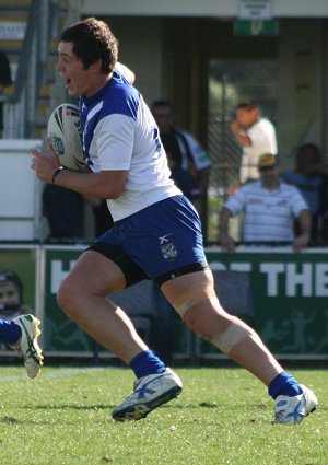 David Klemmer - Parramatta EELS v Canterbury BULLDOGS SG Ball finals action (Photo's : ourfootymedia)