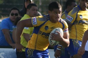 Parramatta EELS v Canterbury BULLDOGS SG Ball finals action (Photo's : ourfootymedia)