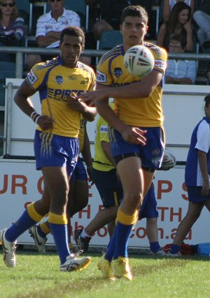Parramatta EELS v Canterbury BULLDOGS SG Ball finals action (Photo's : ourfootymedia)