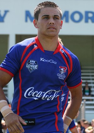 Rooster v Knights, rnd 2 SG Ball action (Photo's : ourfootymedia)