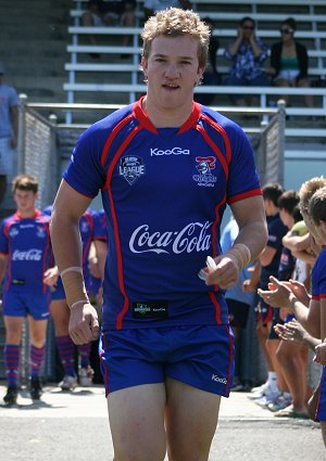 Rooster v Knights, rnd 2 SG Ball action (Photo's : ourfootymedia)