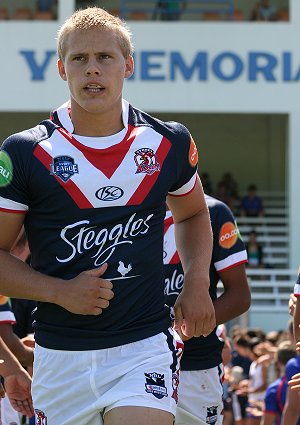 Rooster v Knights, rnd 2 SG Ball action (Photo's : ourfootymedia)