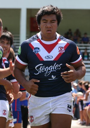 Rooster v Knights, rnd 2 SG Ball action (Photo's : ourfootymedia)