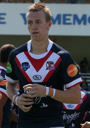 Rooster v Knights, rnd 2 SG Ball action (Photo's : ourfootymedia)