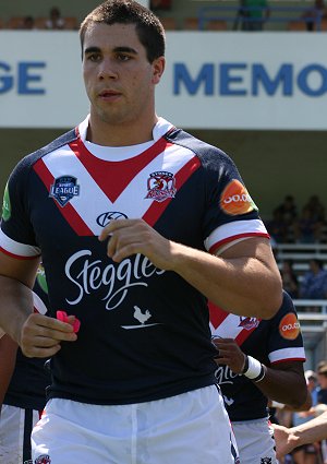Rooster v Knights, rnd 2 SG Ball action (Photo's : ourfootymedia)