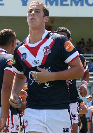 Rooster v Knights, rnd 2 SG Ball action (Photo's : ourfootymedia)