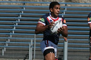 Roosters v Knights, rnd 2 SG Ball action (Photo's : ourfootymedia)