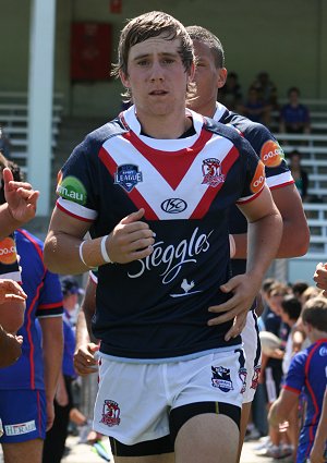 Rooster v Knights, rnd 2 SG Ball action (Photo's : ourfootymedia)