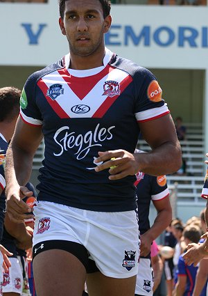 Rooster v Knights, rnd 2 SG Ball action (Photo's : ourfootymedia)