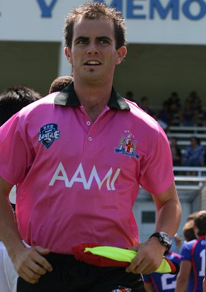 Rooster v Knights, rnd 2 SG Ball action (Photo's : ourfootymedia)