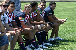 Rooster v Knights, rnd 2 SG Ball action (Photo's : ourfootymedia)