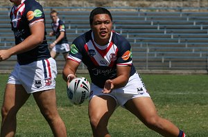 Rooster v Knights, rnd 2 SG Ball action (Photo's : ourfootymedia)