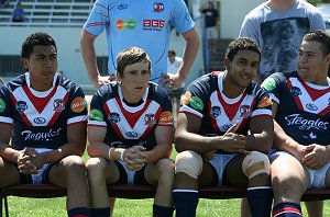 Rooster v Knights, rnd 2 SG Ball action (Photo's : ourfootymedia)