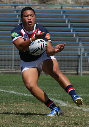 Rooster v Knights, rnd 2 SG Ball action (Photo's : ourfootymedia)