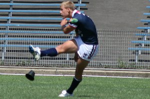 Roosters v Knights, rnd 2 SG Ball action (Photo's : ourfootymedia)