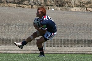 Roosters v Knights, rnd 2 SG Ball action (Photo's : ourfootymedia)