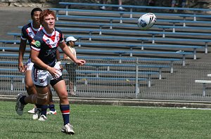Roosters v Knights, rnd 2 SG Ball action (Photo's : ourfootymedia)
