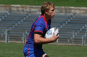 Roosters v Knights, rnd 2 SG Ball action (Photo's : ourfootymedia)