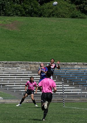 Roosters v Knights, rnd 2 SG Ball action (Photo's : ourfootymedia)