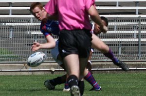 Roosters v Knights, rnd 2 SG Ball action (Photo's : ourfootymedia)