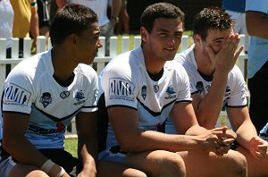 Cronulla v WA reds SG Ball action (Photo's : ourfootymedia)