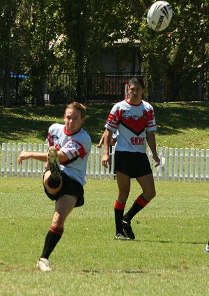 Cronulla v WA reds SG Ball action (Photo's : ourfootymedia)