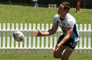 Sam Clune - Cronulla SHARKS v WA reds SG Ball action (Photo's : ourfootymedia)