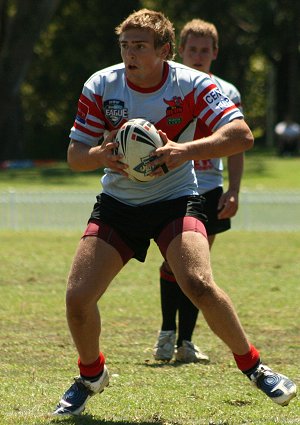 Cronulla SHARKS v WA Reds SG Ball action (Photo's : ourfootymedia)
