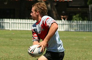 Cronulla SHARKS v WA Reds SG Ball action (Photo's : ourfootymedia)