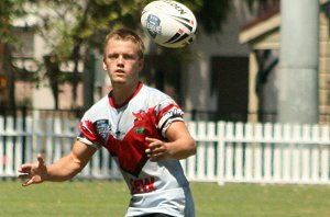 Cronulla SHARKS v WA Reds SG Ball action (Photo's : ourfootymedia)