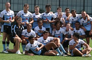 Cronulla SHARKS SG BAll teamPhoto (Photo's : Steve Montgomery / OurFootyTeam.com)