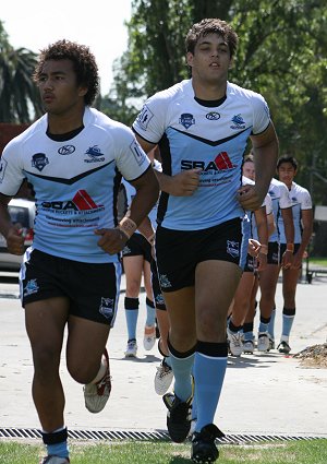 Melbourne Storm v Cronulla SHARKS rnd 4 SG Ball action(Photo's : ourfootymedia)