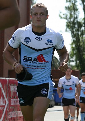 Melbourne Storm v Cronulla SHARKS rnd 4 SG Ball action(Photo's : ourfootymedia)