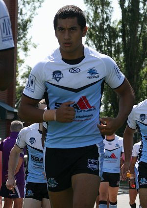 Melbourne Storm v Cronulla SHARKS rnd 4 SG Ball action(Photo's : ourfootymedia)