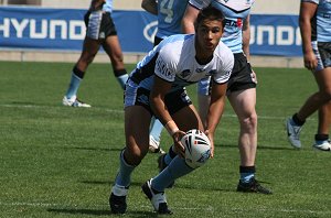 Melbourne Storm v Cronulla SHARKS rnd 4 SG Ball action (Photo's : ourfootymedia)