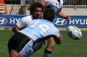 Melbourne Storm v Cronulla SHARKS rnd 4 SG Ball action (Photo's : ourfootymedia)