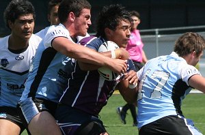 Melbourne Storm v Cronulla SHARKS rnd 4 SG Ball action (Photo's : ourfootymedia)
