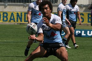Melbourne Storm v Cronulla SHARKS rnd 4 SG Ball action (Photo's : ourfootymedia)