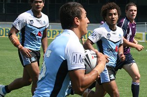 Melbourne Storm v Cronulla SHARKS rnd 4 SG Ball action (Photo's : ourfootymedia)