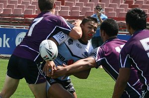 Melbourne Storm v Cronulla SHARKS rnd 4 SG Ball action (Photo's : ourfootymedia)