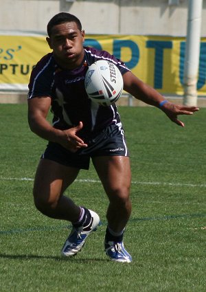 Melbourne Storm v Cronulla SHARKS rnd 4 SG Ball action (Photo's : ourfootymedia)