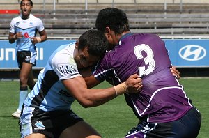 Melbourne Storm v Cronulla SHARKS rnd 4 SG Ball action (Photo's : ourfootymedia)